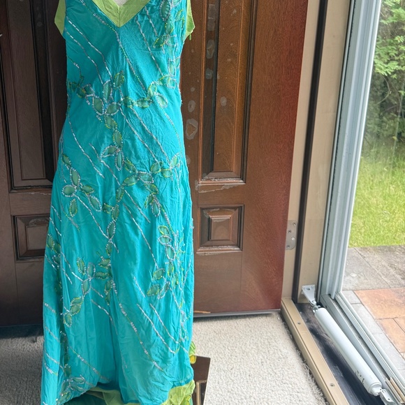 BCBGMaxazria Silk Dress - Picture 2 of 4